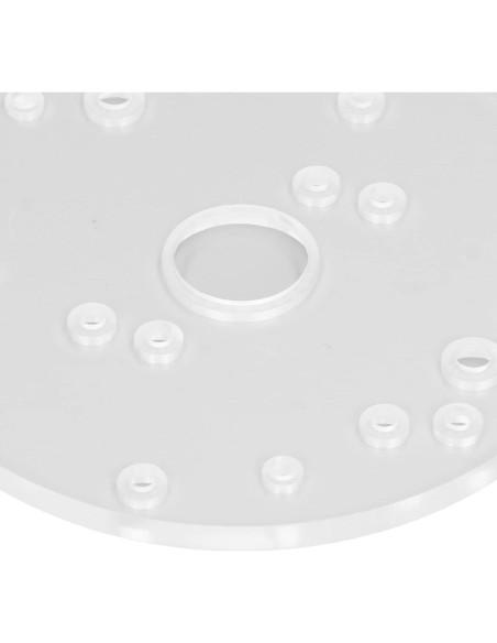 Placa Base Universal para Router Agatige 16.51cm Acrílico