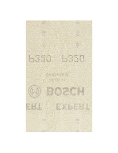 Red de Lijado Bosch Professional M480 80x133 mm Grano 320 - 10 Piezas
