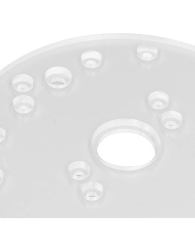 Placa Base Universal para Router Agatige 16.51cm Acrílico