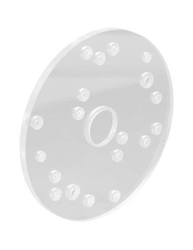 Placa Base Universal para Router Agatige 16.51cm Acrílico