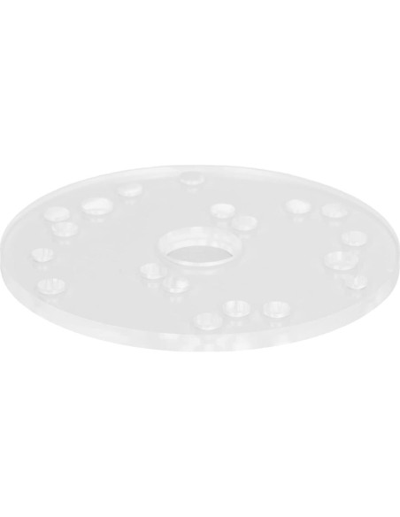 Placa Base Universal para Router Agatige 16.51cm Acrílico
