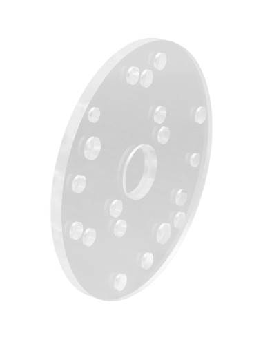 Placa Base Universal para Router Agatige 16.51cm Acrílico
