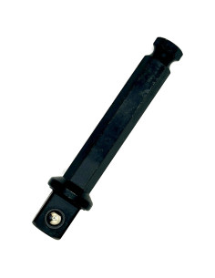 Adaptador Pro-Graad 7/16 Hex a 1/2 Cuadrado 8.89 cm