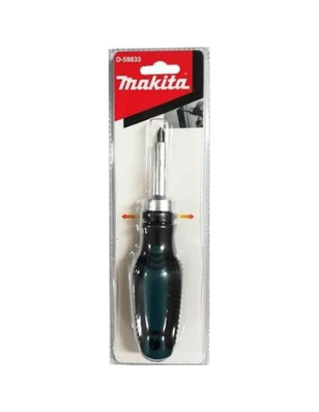 Destornillador de Trinquete Makita D-58849 con Punta PH2