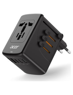 Adaptador de Enchufe Universal Acer SL-200-3C2A 5 Puertos USB