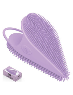 Exfoliador Facial de Silicona Avilana - Doble Cara - Lavanda