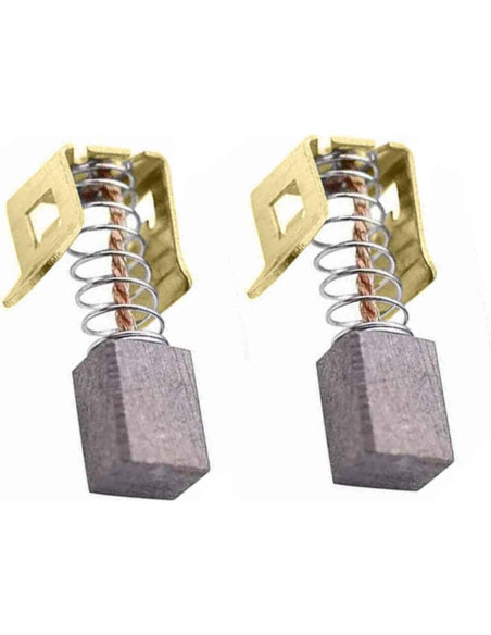 5 Pares Escobillas de Carbono Bosch 33618 2607034904 Reemplazo