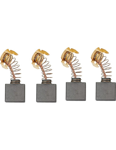 Cepillos de Carbono Makita CB204 - 4 Piezas, 1.60x1.80x0.68 cm