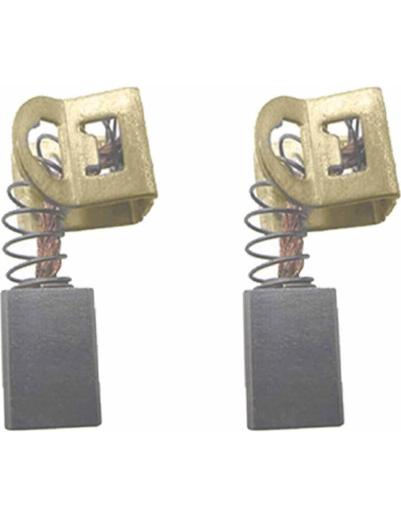 5 Pares Escobillas de Carbono Bosch 33618 2607034904 Reemplazo