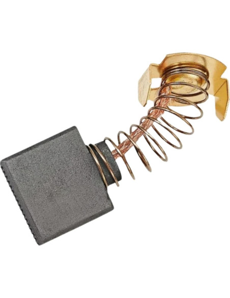 Cepillos de Carbono Makita CB204 - 4 Piezas, 1.60x1.80x0.68 cm