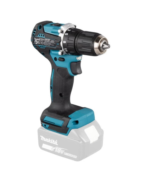 Taladro Inalámbrico Makita DDF487Z 18V 1.19kg 1700RPM