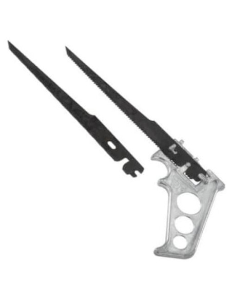 Sierra de Agujero Manual Stanley 15-275 4 Vías 17.78 cm