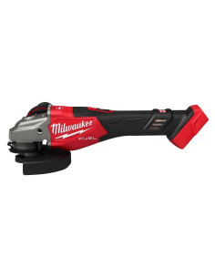 Amoladora Inalámbrica Milwaukee 18V 4.5" con Interruptor Deslizante