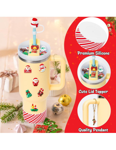 Accesorios de Navidad R HORSE para Copa Stanley 27P