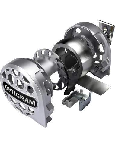 Cinta Métrica Retráctil Acero Inoxidable 7.5m Doble Lado
