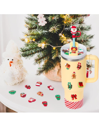 Accesorios de Navidad R HORSE para Copa Stanley 27P