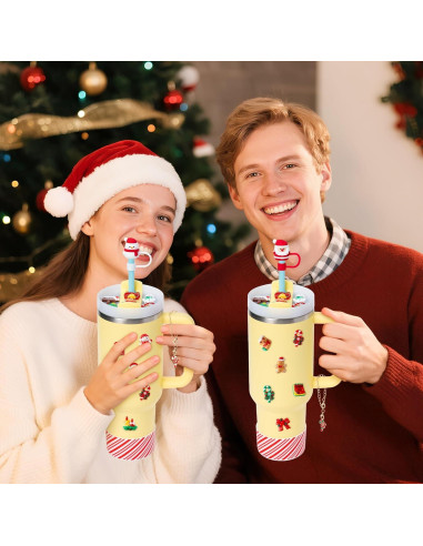 Accesorios de Navidad R HORSE para Copa Stanley 27P