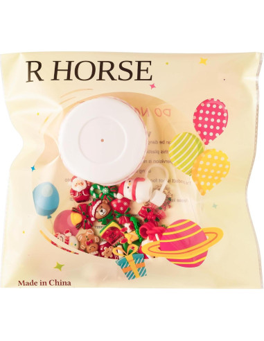 Accesorios de Navidad R HORSE para Copa Stanley 27P