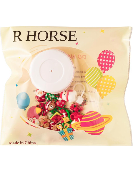 Accesorios de Navidad R HORSE para Copa Stanley 27P