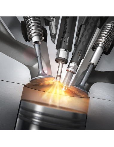 Bujías de Níquel Bosch WR8DC - 1 Pieza - 56g - M14x1.25