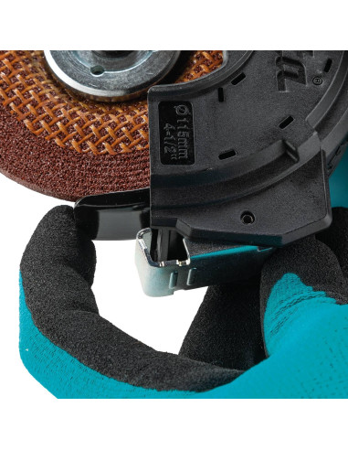 Amoladora Angular Makita GA4591 115mm 15 AMP con Freno