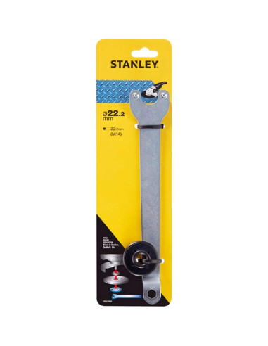Tuerca y Llave para Amoladoras Stanley M14 22mm