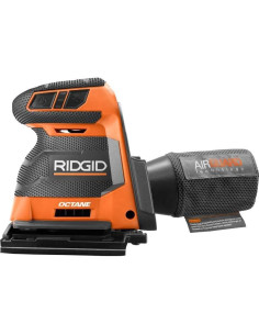 Lijadora de hoja 1/4 RIDGID 18V OCTANE sin cable 3 velocidades 2