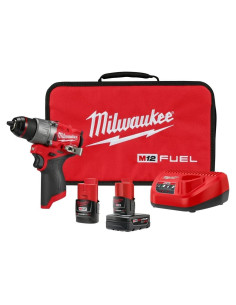 Taladro Driver M12 Fuel Milwaukee 1/2" 12V 400 in-lb