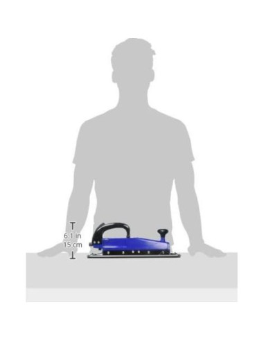 Lijadora de Línea Recta Astro Pneumatic 888C 69.85mm Doble Pistón