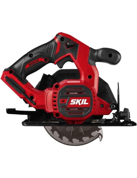 Sierra Circular SKIL PWRCore 12V 5-1/2" Sin Escobillas