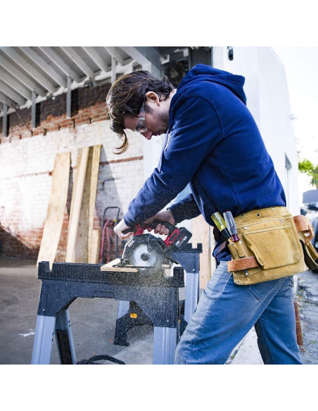 Sierra Circular SKIL PWRCore 12V 5-1/2" Sin Escobillas