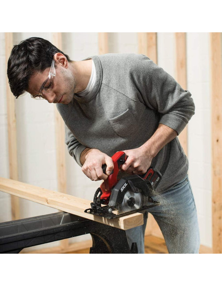 Sierra Circular SKIL PWRCore 12V 5-1/2" Sin Escobillas