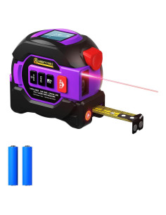 Cinta Métrica Láser Digital 3 en 1 Almighty Tools 60m