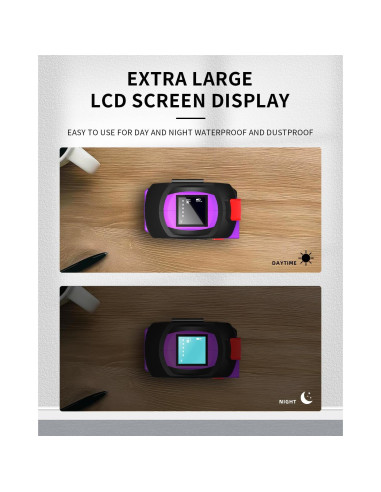 Cinta Métrica Láser Digital 3 en 1 Almighty Tools 60m