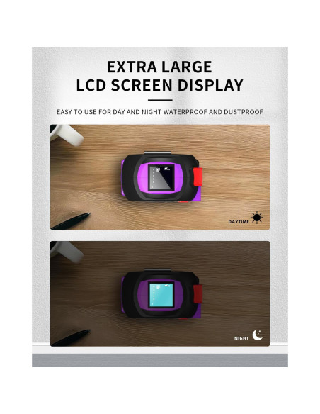 Cinta Métrica Láser Digital 3 en 1 Almighty Tools 60m