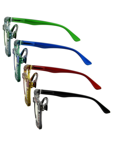 Eyekepper Gafas de Lectura 5-Pack Mujeres 2.5x Bloqueo Luz Azul Eyekepper Gafas de Lectura 5-Pack Mujeres 2.5x Bloqueo Luz Azul