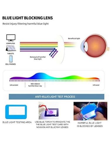 Gafas de Lectura Bloqueadoras de Luz Azul Marie Claire MC6239 49mm