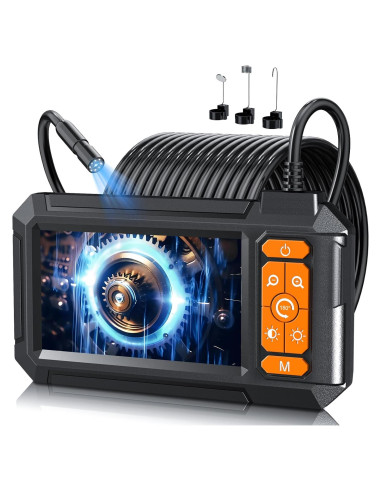 Cámara Endoscópica HD 1080P Leersi P410 con Luz IP67