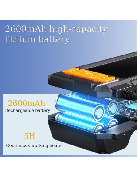 Cámara Endoscópica HD 1080P Leersi P410 con Luz IP67