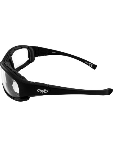Gafas de sol Global Vision Assault para motocicleta - ANSI Z87.1