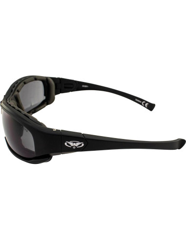 Gafas de sol Global Vision Assault para motocicleta - ANSI Z87.1
