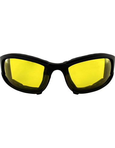 Gafas de sol Global Vision Assault para motocicleta - ANSI Z87.1