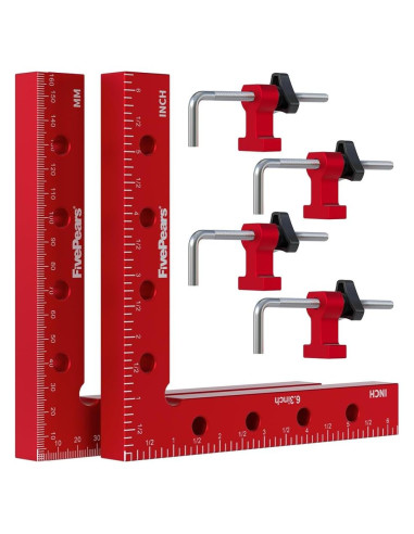 Abrazaderas de Posicionamiento 90 FivePears 16x16cm 2 Pack