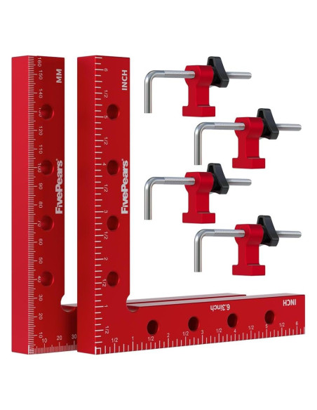 Abrazaderas de Posicionamiento 90 FivePears 16x16cm 2 Pack