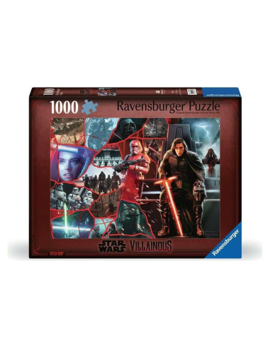 Puzzle Ravensburger Kylo Ren 1000 Piezas para Adultos 69.9x49.7cm