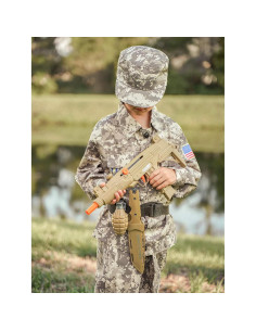 Disfraz de Soldado del Ejército GIFTINBOX para Niños 3-12 Años 2
