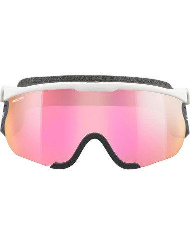 Visera de esquí Julbo Sniper Evo M con lentes REACTIV 1-3