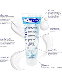 Loción Hidratante para Nadadores TRISWIM 241ml - Aroma Pomelo 2