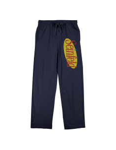 Pantalones de Pijama Bioworld Seinfeld Azul Marino Unisex