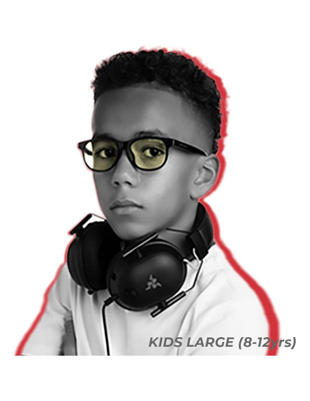 Gafas de luz azul GUNNAR para niños 8-12 años - Rush Tortuga Marina